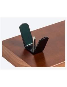 Jamonero Jaén madera quemada lacado natural Buarfe 3025 2
