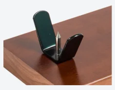 Jamonero Jaén madera quemada lacado natural Buarfe 3025 2
