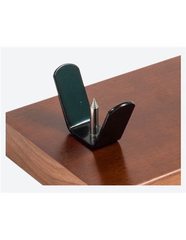 Jamonero Jaén madera quemada lacado natural Buarfe 3025