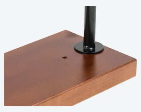 Jamonero Jaén madera quemada lacado natural Buarfe 3025