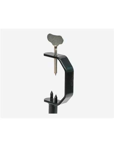 Jamonero Jaén madera quemada lacado natural Buarfe 3025