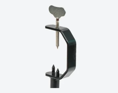 Jamonero Jaén madera quemada lacado natural Buarfe 3025