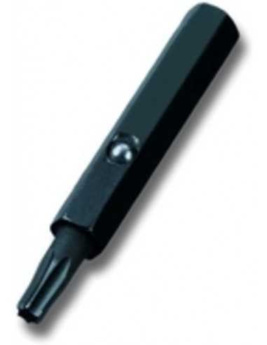 Bit hex 4 mm/Bit torx 8 para Cibertool Victorinox A-7680.64