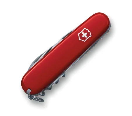 Navaja Suiza Victorinox Spartan, 12 funciones 1.3603 Rojo