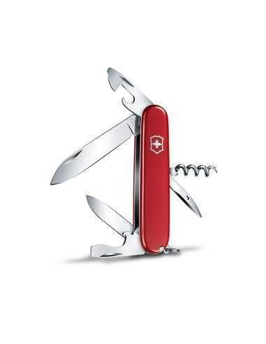 Navaja Suiza Victorinox Spartan, 12 funciones 1.3603 Rojo