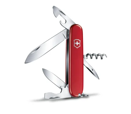 Navaja Suiza Victorinox Spartan, 12 funciones 1.3603 Rojo