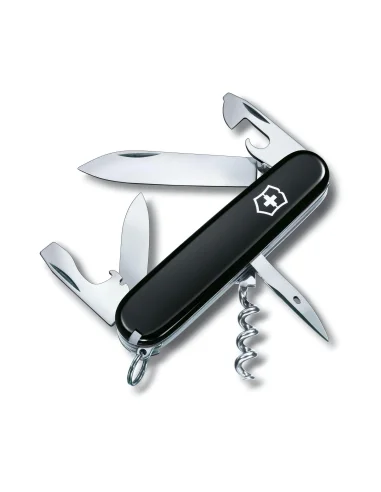 Navaja Suiza Victorinox Spartan, 12 funciones 1.3603.3 Negrol