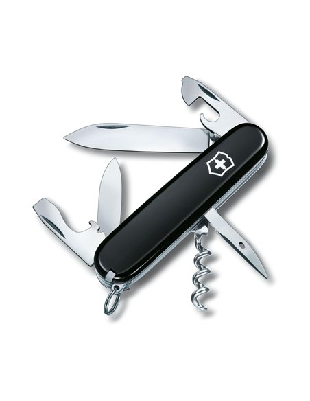 Navaja Suiza Victorinox Spartan, 12 funciones 1.3603.3 Negrol