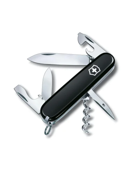 Navaja Suiza Victorinox Spartan, 12 funciones 1.3603.3 Negrol