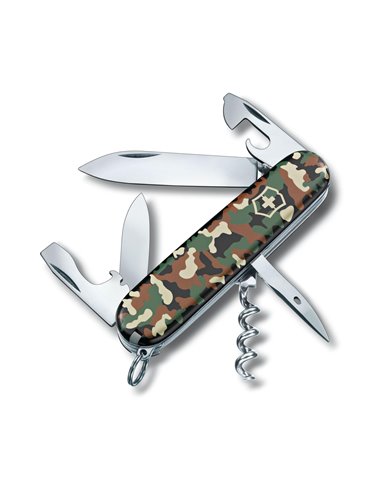 Navaja Suiza Victorinox Spartan, 12 funciones 1.3603.94 Camuflaje