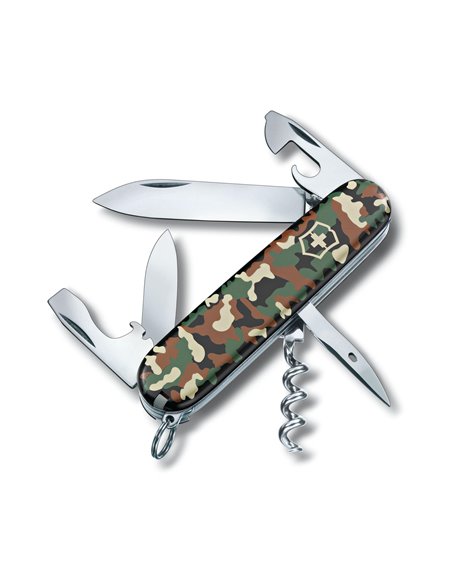 Navaja Suiza Victorinox Spartan, 12 funciones 1.3603.94 Camuflaje