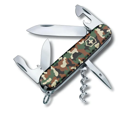 Navaja Suiza Victorinox Spartan, 12 funciones 1.3603.94 Camuflaje