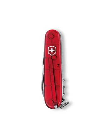 Navaja Suiza Victorinox Spartan, 12 funciones 1.3603.T Rojo Traslucido