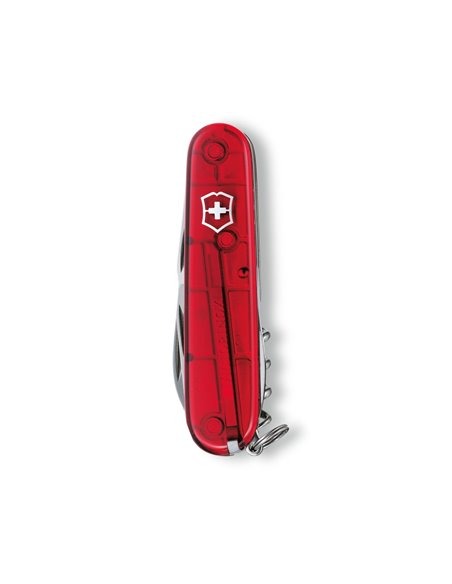 Navaja Suiza Victorinox Spartan, 12 funciones 1.3603.T Rojo Traslucido