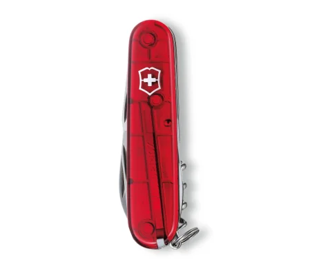 Navaja Suiza Victorinox Spartan, 12 funciones 1.3603.T Rojo Traslucido