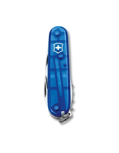 Navaja Suiza Victorinox Spartan, 12 funciones 1.3603.T2 Azul Traslucido