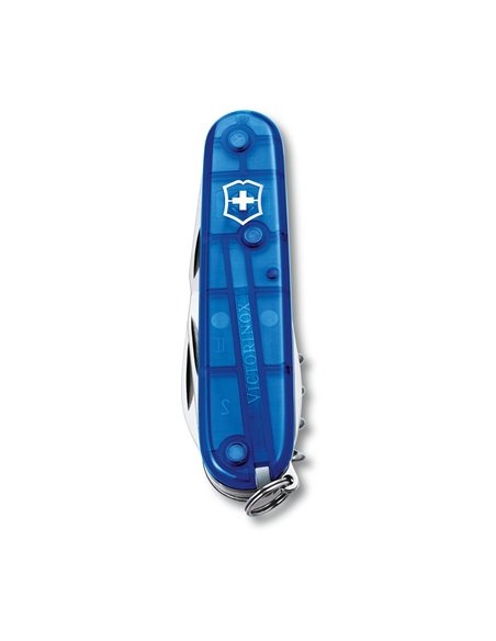 Navaja Suiza Victorinox Spartan, 12 funciones 1.3603.T2 Azul Traslucido