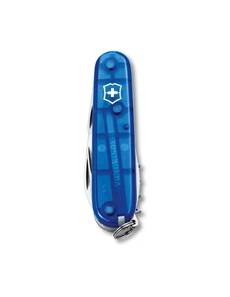 Navaja Suiza Victorinox Spartan, 12 funciones 1.3603.T2 Azul Traslucido