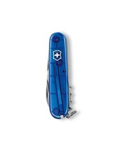 Navaja Suiza Victorinox Spartan, 12 funciones 1.3603.T2 Azul Traslucido