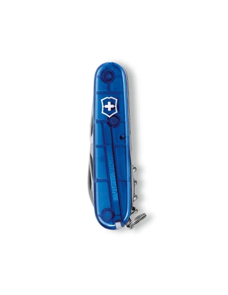 Navaja Suiza Victorinox Spartan, 12 funciones 1.3603.T2 Azul Traslucido