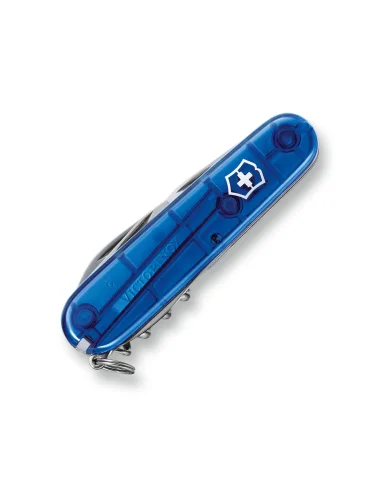 Navaja Suiza Victorinox Spartan, 12 funciones 1.3603.T2 Azul Traslucido