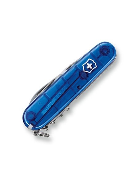 Navaja Suiza Victorinox Spartan, 12 funciones 1.3603.T2 Azul Traslucido