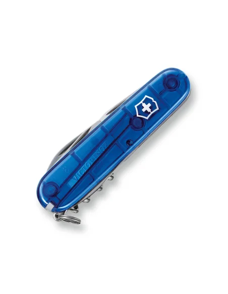 Navaja Suiza Victorinox Spartan, 12 funciones 1.3603.T2 Azul Traslucido