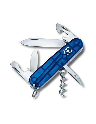 Navaja Suiza Victorinox Spartan, 12 funciones 1.3603.T2 Azul Traslucido