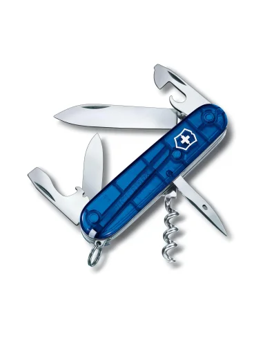 Navaja Suiza Victorinox Spartan, 12 funciones 1.3603.T2 Azul Traslucido
