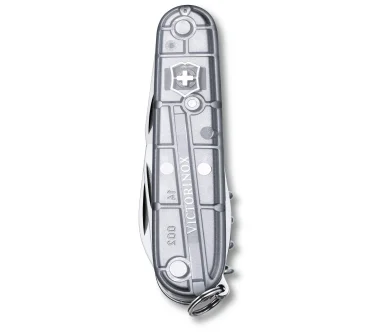 Navaja Suiza Victorinox Spartan, 12 funciones 1.3603.T7 Silvertch