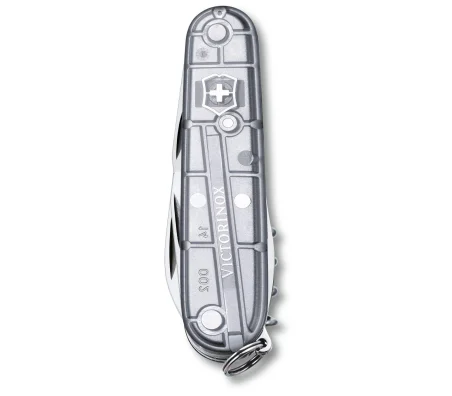 Navaja Suiza Victorinox Spartan, 12 funciones 1.3603.T7 Silvertch