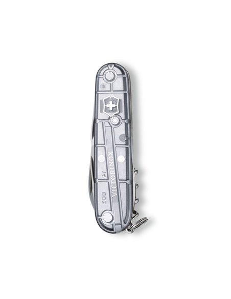 Navaja Suiza Victorinox Spartan, 12 funciones 1.3603.T7 Silvertch