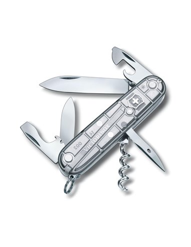 Navaja Suiza Victorinox Spartan, 12 funciones 1.3603.T7 Silvertch