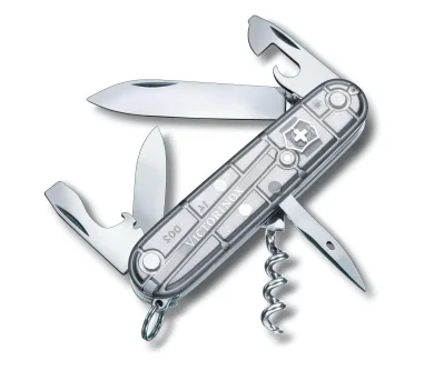 Navaja Suiza Victorinox Spartan, 12 funciones 1.3603.T7 Silvertch