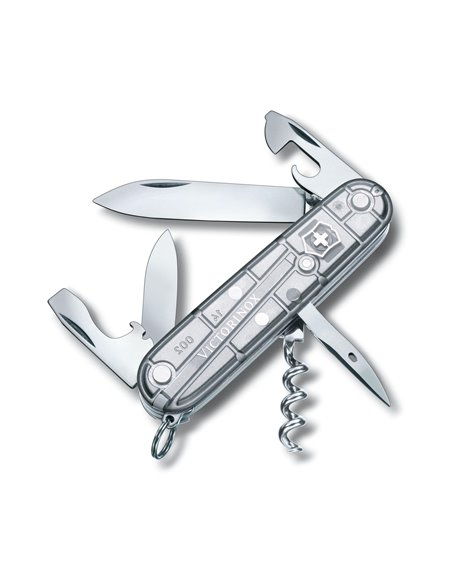 Navaja Suiza Victorinox Spartan, 12 funciones 1.3603.T7 Silvertch