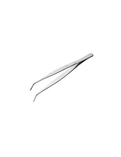 Pinza Emplatar punta curva Inoxibar 53113