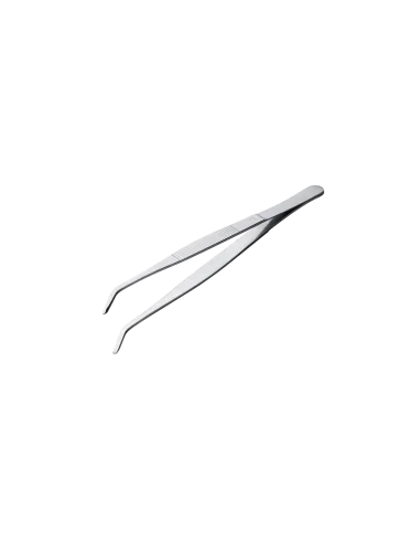 Pinza Emplatar punta curva Inoxibar 53113