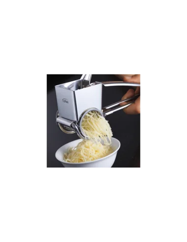 Rallador de queso a manivela Inoxibar Elite 13332