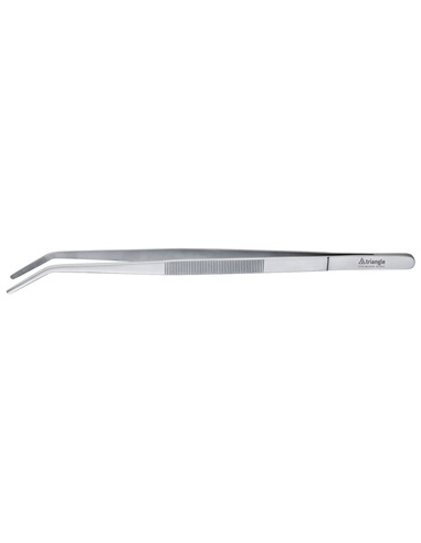 Pinza recta punta acodada 35cm  Triangle 50 488 35 01
