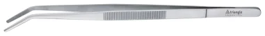 Pinza recta punta acodada 35cm Triangle 50 488 35 01