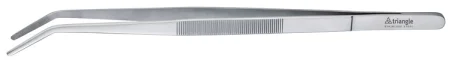 Pinza recta punta acodada 35cm Triangle 50 488 35 01