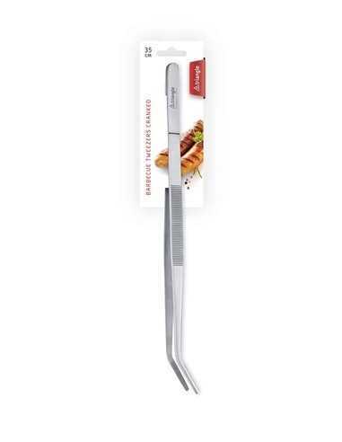 Pinza recta punta acodada 35cm  Triangle 50 488 35 01