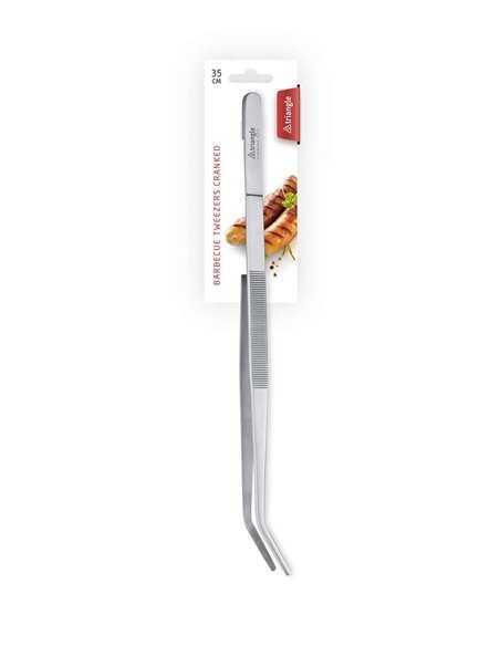 Pinza recta punta acodada 35cm  Triangle 50 488 35 01