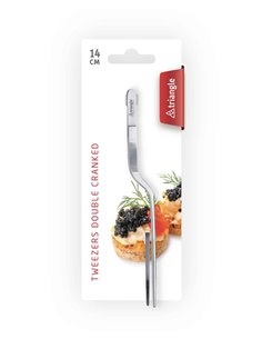 Pinza emplatar doble codo 14cm  Triangle 50 498 14 01 2