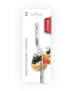 Pinza emplatar doble codo 14cm Triangle 50 498 14 01 2
