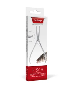 Alicate para espinas inox punta curva+roma Triangle 50 489 16 02