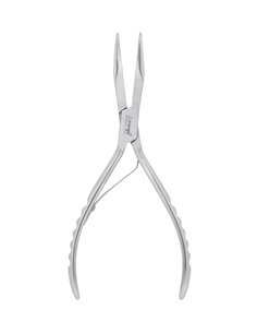Alicate para espinas inox punta curva+roma Triangle 50 489 16 02 2