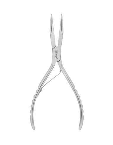 Alicate para espinas inox punta curva+roma Triangle 50 489 16 02