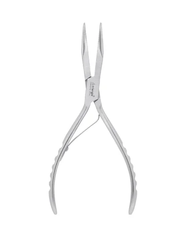 Alicate para espinas inox punta curva+roma Triangle 50 489 16 02