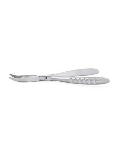 Alicate para espinas inox punta curva+roma Triangle 50 489 16 02